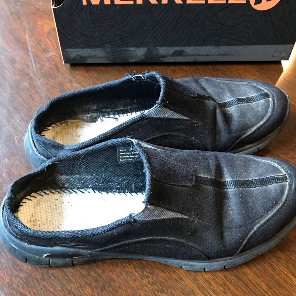 Merrell Vapor Glove 3 Black Slip-on Shoes